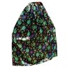 Green Dots Portable Changing Cloak Cover-Ups Instant Shelter Beach Pool Fashion Photo-shoots Camping Dressing Cover Cloth - Default
