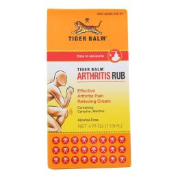 Tiger Balm Arthritis Rub - 4 fl oz - 0218586