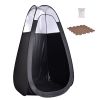 Tenning Tent Black Ducting - LA01
