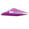 TRUE 10X10ft EZ Pop Up Canopy Folding Gazebo/Purple - As Picture