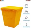 Microwave Popcorn Popper Original Large Bowl Oven Popcorn Maker Silicone Kernel Corn 5Core POP BWL Y Ratings Best Deal (Yellow) - POP BWL Y