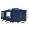 3*6m Gazebo/Wedding Tent w/6 Side Wall - As Picture