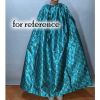 Green Satin Portable Changing Cloak Cover-Ups Instant Shelter Beach Dressing Cover Cloth for Pool Fashion Photo-shoots or Camping - Default