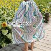 Colorful Portable Changing Cloak Cover-Ups Instant Shelter Beach Pool Fashion Photo-shoots Camping Dressing Cover Cloth - Default