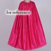 Rose Red Portable Beach Swimsuit Dressing Cloak Changing Cover-Ups Outdoor Simple Tent Changing Room Instant Shelter - Default