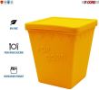 Microwave Popcorn Popper Original Large Bowl Oven Popcorn Maker Silicone Kernel Corn 5Core POP BWL Y Ratings Best Deal (Yellow) - POP BWL Y