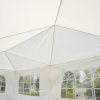 Outdoor Activities Wedding Large 10' x 20' Gazebo Canopy Party Tent - White - Canopies & Gazebos