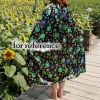 Green Dots Portable Changing Cloak Cover-Ups Instant Shelter Beach Pool Fashion Photo-shoots Camping Dressing Cover Cloth - Default